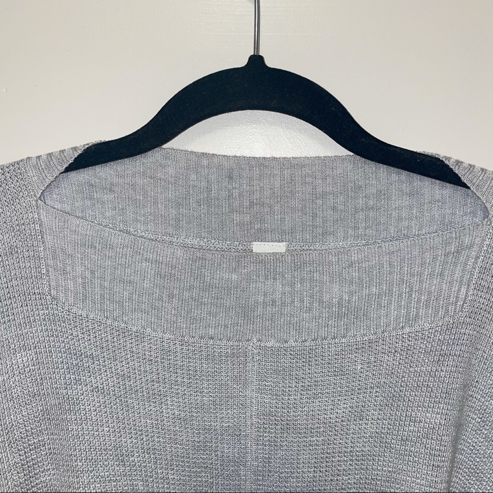 Lululemon Forward Flow Cape Sweater - Medium Gray - image 3